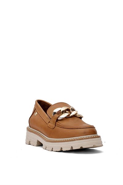 Mammamia Pantofi de damă din piele naturală D25YA-3690 Tan
