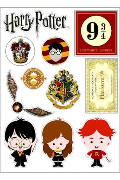 Sticksy Harry Pottersticker Phone Laptop Notebook Tablet Notebook Flask Sticker Sticker St184