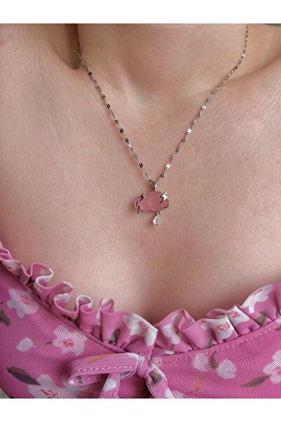 sirius jewelry 316L Çelik Bulut Kolye