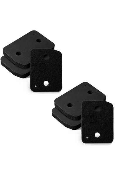 Choice 6 pcs Replacement Miele T1 9164761 German Dryer Plinth Filter Foam Heat Pump Tumble Dryer Lint Filte