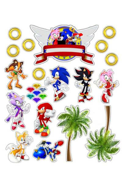 Sticksy Sonic Stickerphone Laptop Notebook Tablet Notebook Flask Sticker Sticker St208