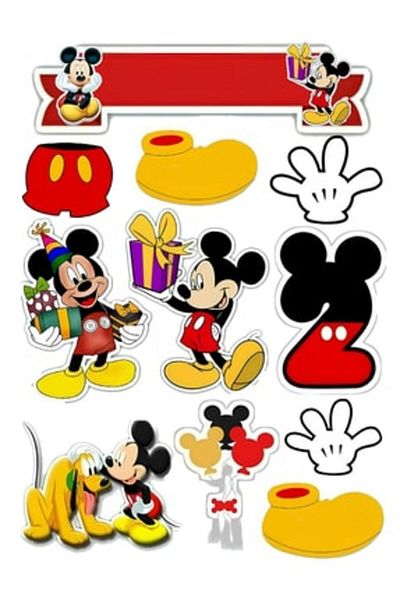 Sticksy Mickey Mausesticker Phone Laptop Notebook Tablet Notebook Flask Sticker Sticker St104