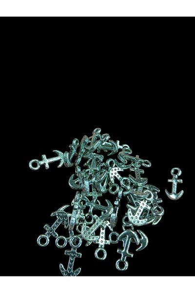 Ralp Moda Anchor Figure for Jewelry Making 30 Pieces