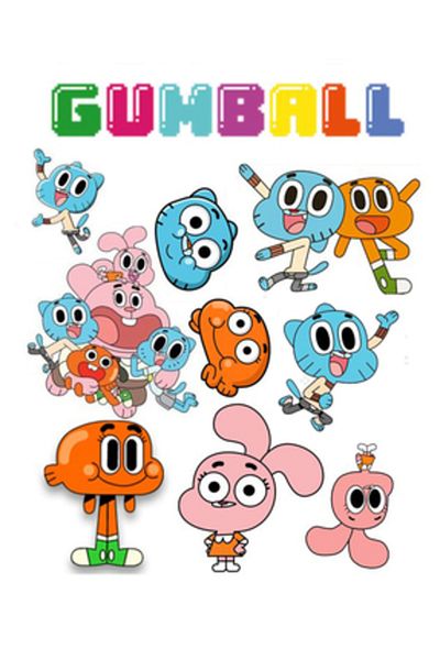 Sticksy Gumball Stickerphone Laptop Notebook Tablet Notebook Flask Sticker Sticker St226