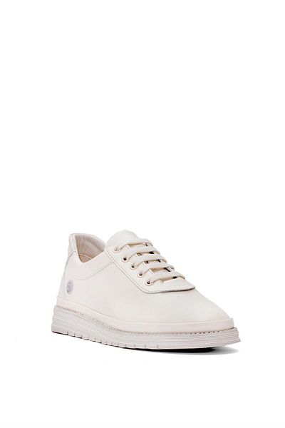 Mammamia D25YA-705 Pantofi de damă din piele naturală Bone