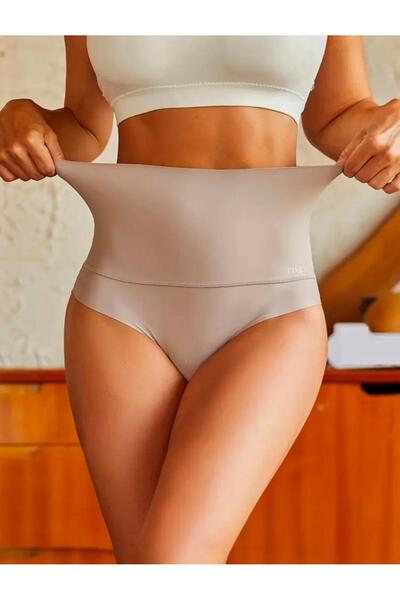 miatamer Ψηλόμεσο slip, άνετα ελαστικά εσώρουχα που αναπνέουν (χρώμα δέρματος)