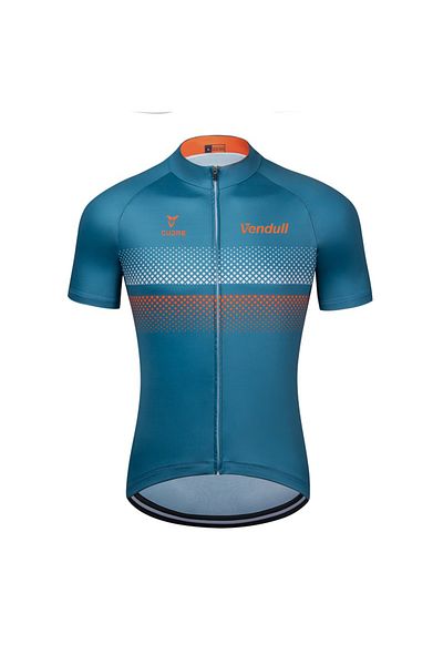 Choice Asian size-2XL VD-Jersey05 2023 New VENDULL Men Cycling Jersey Cycling Racing Tops Short Sleeve Cycl