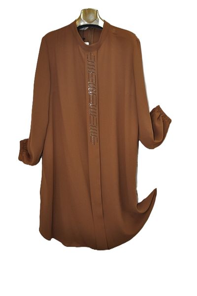 elma abone ΝΕΑ ΣΕΖΟΝ SUPER BATTAL CREPE STONE TUNIC ΠΟΥΚΑΜΙΣΟ
