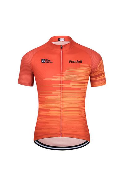 Choice Asian size -L VD-Jersey03 2023 New VENDULL Men Cycling Jersey Cycling Racing Tops Short Sleeve Cycli