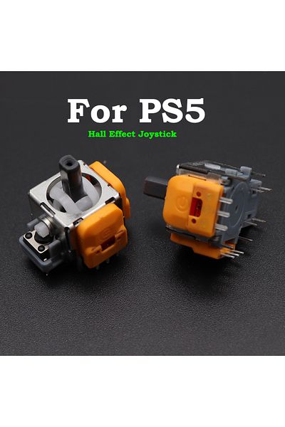 Choice For PS5 1PCS 3D Analog Stick Sensor Module for PS4 050 055 030 040 Controller Hall Effect Joystick F