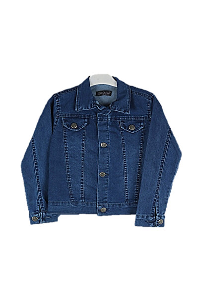 miniklife سترة من الدنيم لعمر 3-17 سنة (يرجى الاختيار الأكبر بعمر سنة واحدة)