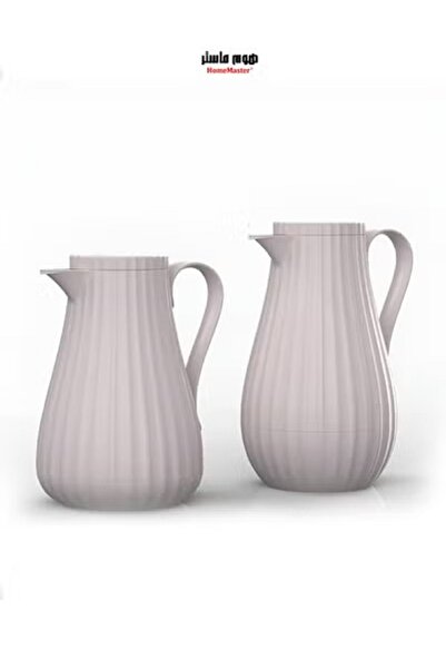 Kroos طقم ترامس للشاي والقهوة من كروس, سعة 1 لتر, سعة 0.6 لتر, KR-6901