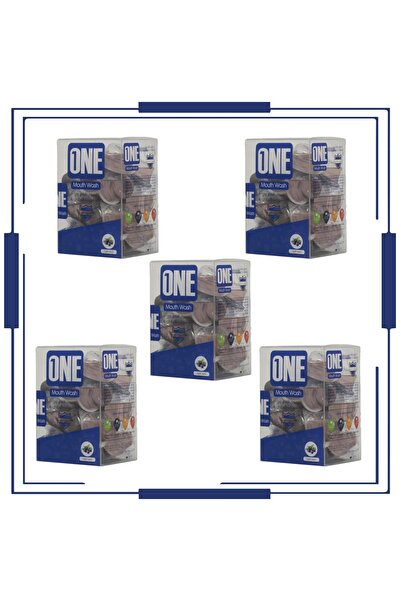 ONE غسول الفم بالتوت 20 كبسولة × 5