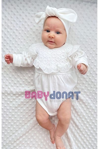 Lenaca Watermelon Sleeve Baby Girl Jumpsuit