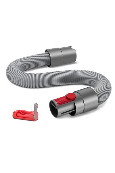 Choice 2 pcs Scratch-free Dusting Brush + Flexible Extension Hose Attachment for Dyson V7 V8 V10 V11 V15 Co