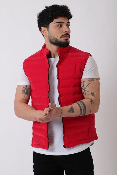Stilkombin Narrow Stitched Nova Slim Vest Bl 1774_60321