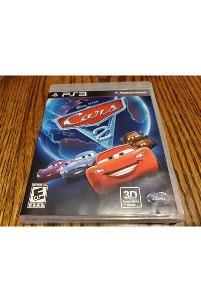 Ubisoft ps3 cars 2 arabalar 2