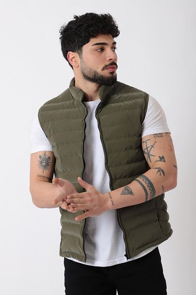 Stilkombin Narrow Stitched Nova Slim Vest Bl 1774_60321