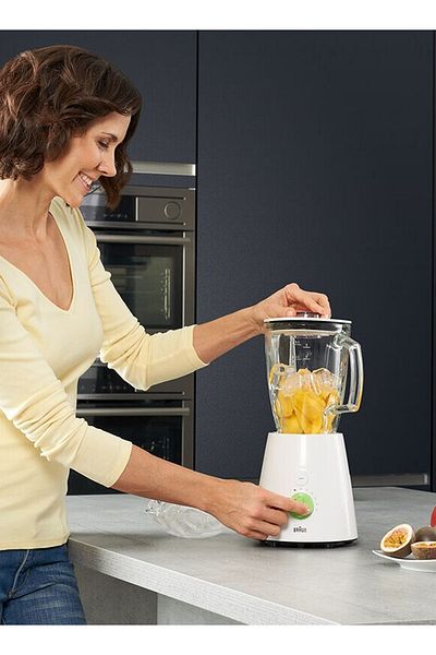 Braun Tribute Collection Jug Blender with Glass - 800 watt, JB3060