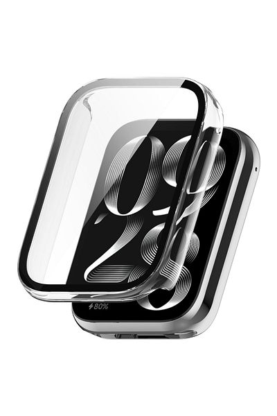 Choice For Mi Band 8 Pro Transparent PC Case Glass For Xiaomi Mi Band 8 Pro Smartwatch Screen Protector Fra