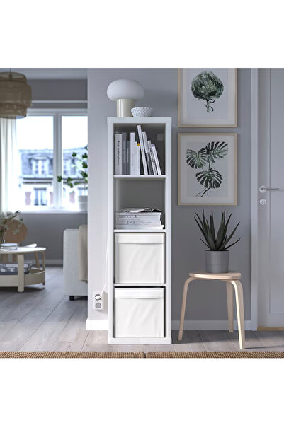 Generic White storage box 33x38x33 cm