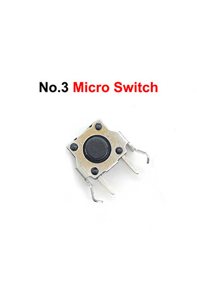 Choice رقم 3 مفتاح صغير JCD لوحة أم مفتاح طاقة صغير مفتاح مستوى الصوت زر D-Pa...