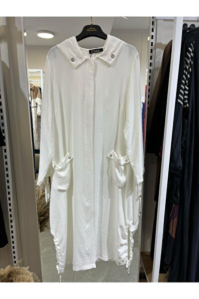 FATMA DANIŞMAN Καπέλο με κουκούλα Fatma Danışman Λευκό 2046