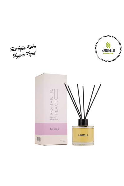Bargello Yasemin Dekoratif Oda Kokusu Bambu 120ml -Bes