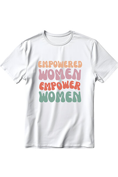 EZG Business Γυναικείο μπλουζάκι με στάμπα Oversize Unisex, 100% βαμβακερό, π...