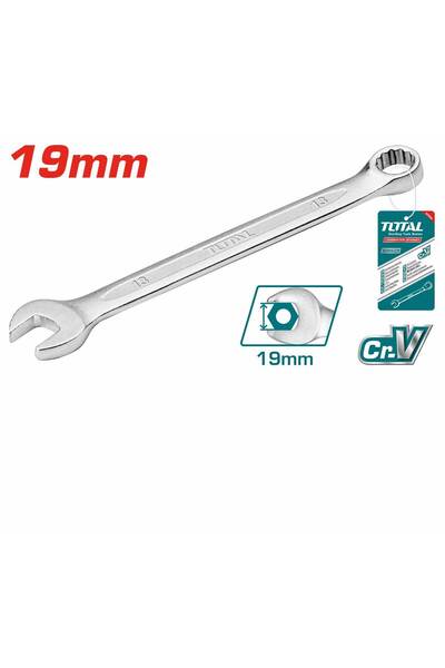 TOTAL Combination Spanner 19MM