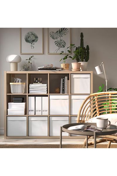 Generic White storage box 33x38x33 cm