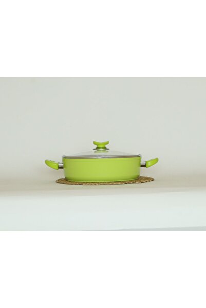 Bonera Green Ceramic 28 cm Carnivorous Pot