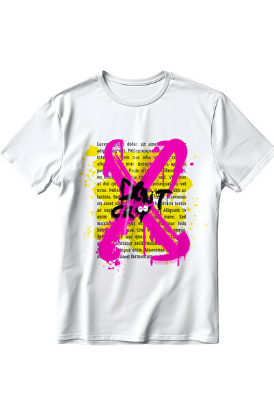 EZG Business Μπλουζάκι Unisex Oversize 100% Βαμβάκι, Ανθεκτικό και Χοντρό Ύφα...