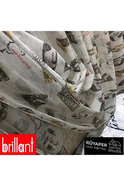 Brillant Dreamaper Monza Race Car Pattern Digital Printing Does Not Want to Fold Pile Ironing