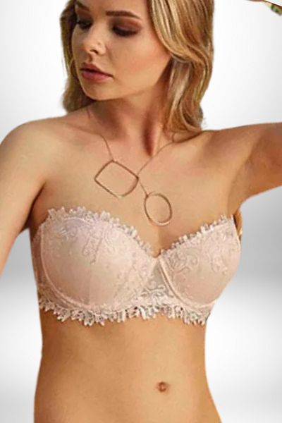 vory Γυναικείο Στήριγμα Strapléz Milk Slope VR.NT.45.70.Y01