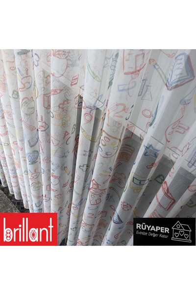 Brillant Dreamper Abc Pattern Digital Printing Knitted Fabric Does Not Want to Iron Frequent Pleats