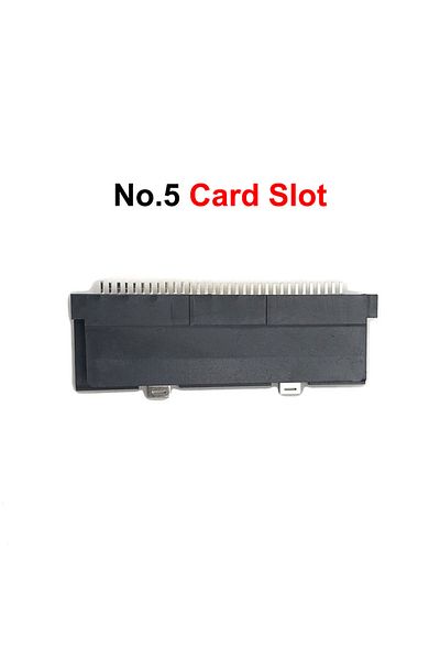 JCD No.5 Card Slot Motherboard Micro Power Volume Switch D-pad Button Speaker Card Slot Socket Lcd S