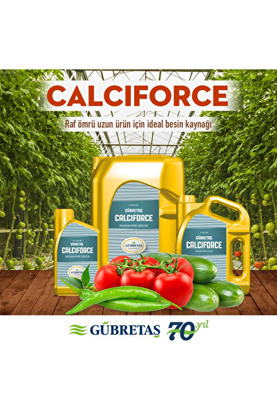 GÜBRETAŞ Calciforce Sıvı Gübre 1 Litre
