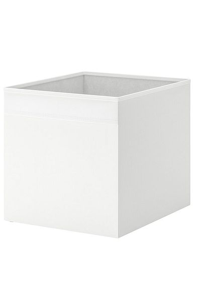 Generic White storage box 33x38x33 cm