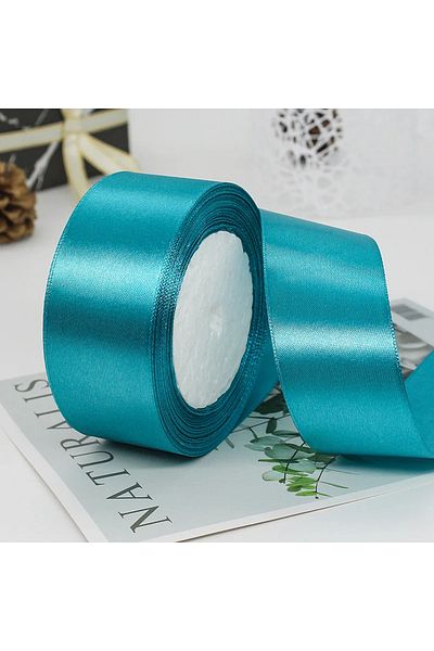 merylover Ribbon 40mm Peacock Blue 22meters 6mm-40cm Satin Ribbons Crafts Bow Diy Gift Wrap Wine Red Orange Ye