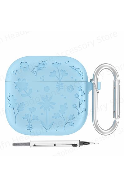 Choice For Airpods 4 2024 With Pen Cute Case Compatible With Airpods 4(2024) With Keychain And Cleaning K