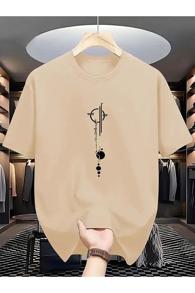 npLStore Μπλουζάκι με στάμπα Unisex Design Oversize