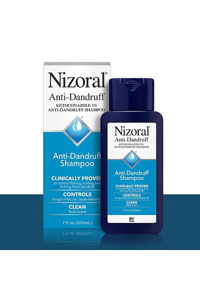 Nizoral Anti-Dandruff Shampoo, 200 ML (7 Fl Oz)