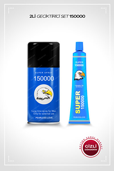 BayCazip Delay150000 Sprey Krem