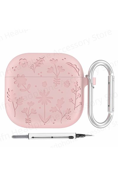 Choice For Airpods 4 2024 With Pen Cute Case Compatible With Airpods 4(2024) With Keychain And Cleaning K