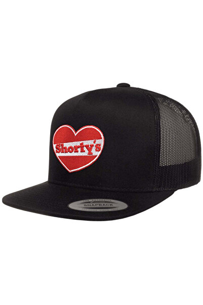 Shortys Heart Logo Snapback Cap