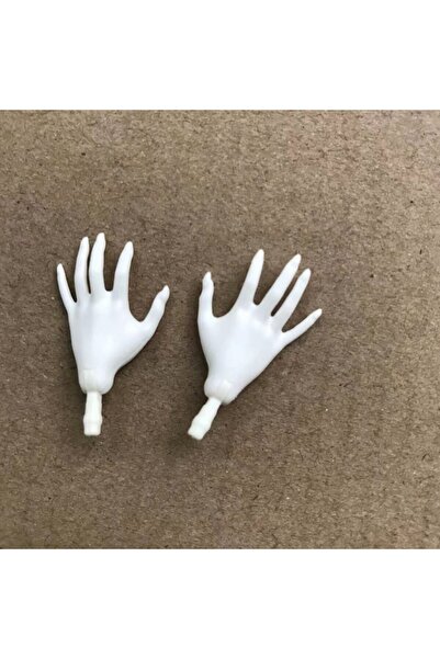 Choice رقم 30 1/6 استبدالات الدمية الأيدي المرفقين القدمين الأسود البني الأبي...