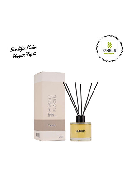 Bargello Toprak Dekoratif Oda Kokusu Bambu 120ml -Bes