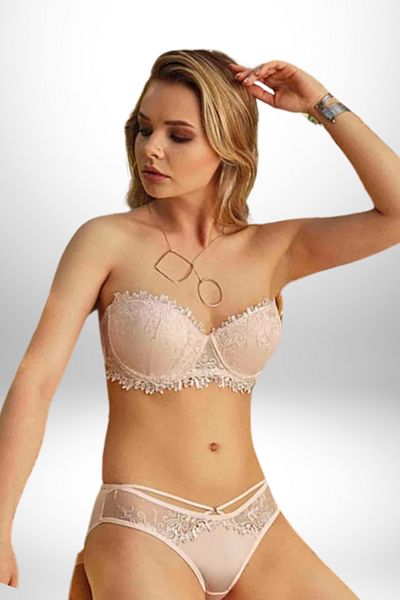 vory Γυναικείο Στήριγμα Strapléz Milk Slope VR.NT.45.70.Y01