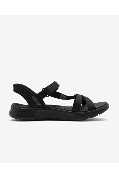 SKECHERS Go Walk Flex Sandal - Illuminate Women's Black Sandals 141481 Bbk